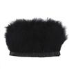Full Velvet Turkey Feather Cloth Edge Diy Feather Headdress Corsage Decorative Material Feather Clothing Accessories