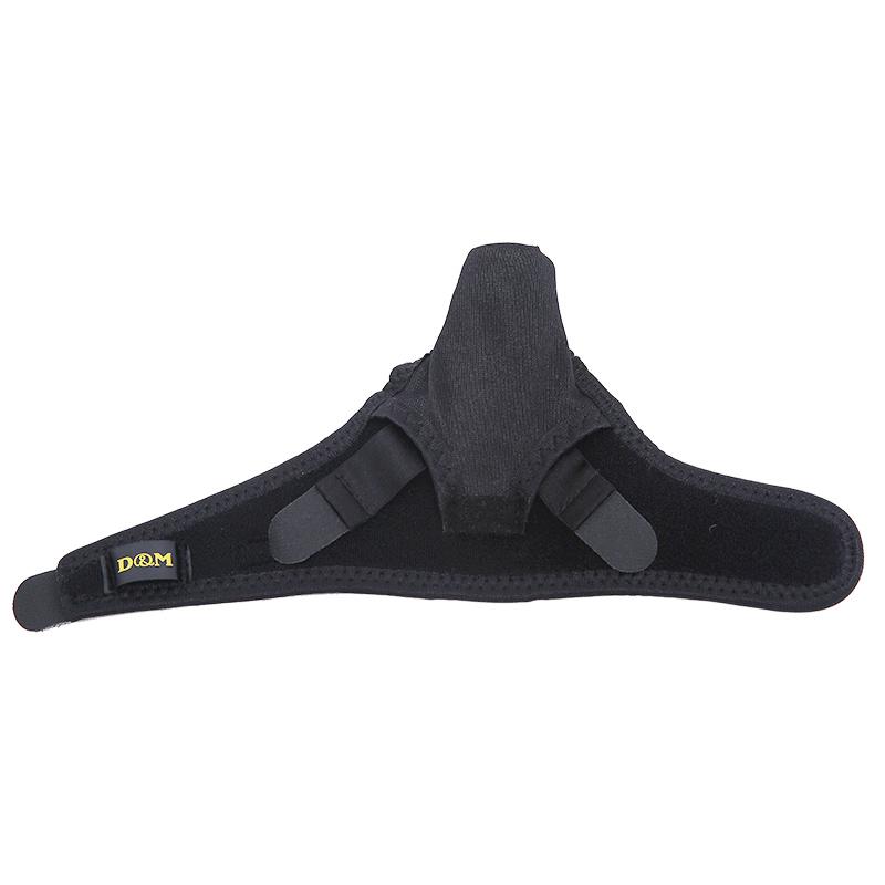 D&M Japanese Imported Thumb Protector, Sports Finger Guard, Sprain Protection, Strong Pressure, One Size Fits All, Left Hand Use