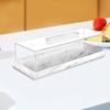 Acrylic Bakery Pastry Display Case Stackable Dessert Holder Transports Box for Baked Treats Cheesecakes Muffin Pastry Pies