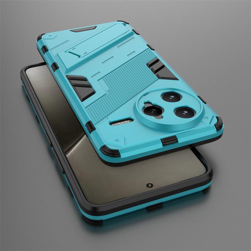 Für Xiaomi Poco F7 Ultra Hülle Xiaomi Poco F7 Ultra Hülle Halter Stoßfest TPU Armor PC Silikon Rückseite Abdeckung Xiaomi Poco F7 Ultra