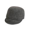 Autumn and Winter New Wool Knight Hat Equestrian Hat Fashionable Versatile Woolen Black Women's Hat Autumn and Winter Top Hat High Quality