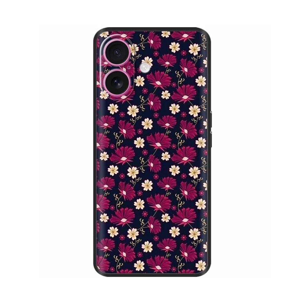 For iPhone 16 Case 16 Pro Silicon TPU Black Frosted Phone Cover For Apple iPhone 16 Pro Max Coque Bumper Shell for iPhone16 Plus