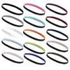 Fascia Sportiva Antiscivolo in Silicone Assorbi Sudore per Corsa & Fitness