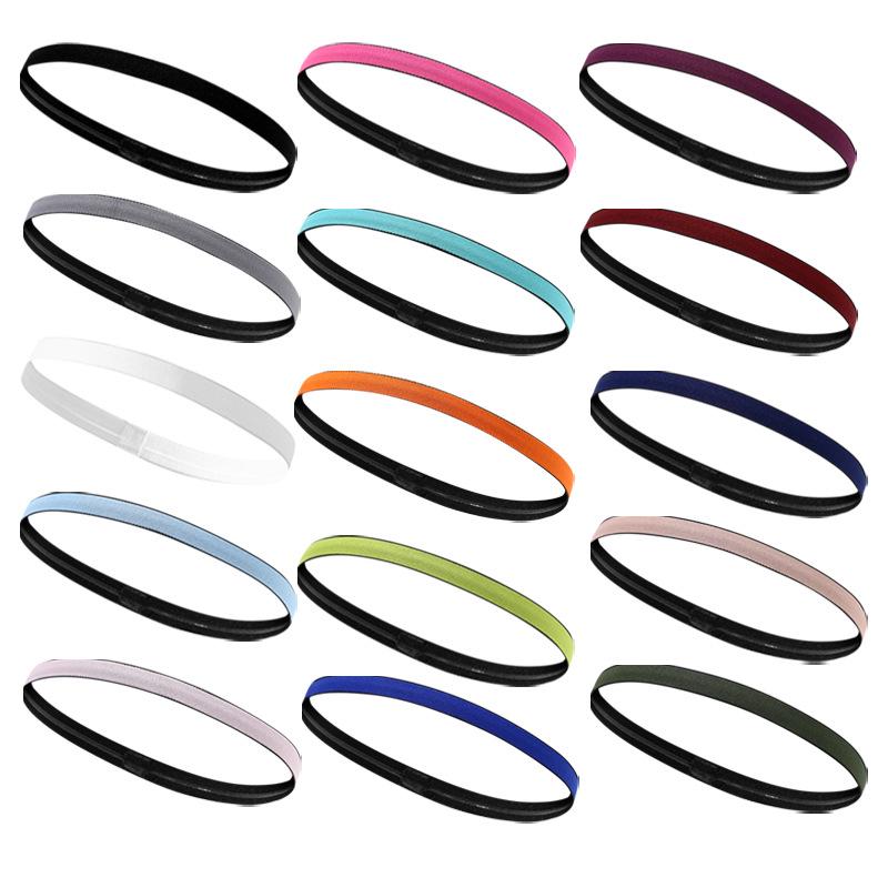 Fascia Sportiva Antiscivolo in Silicone Assorbi Sudore per Corsa & Fitness