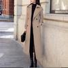 Order Surge Thickened Woolen Women's Coat Extended Coat