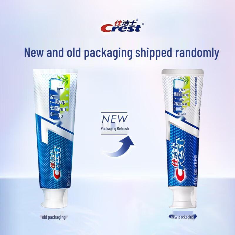 Crest All-in-One 7-Effect Deep Clean Toothpaste