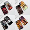 Cover for Xiaomi Redmi Note 13 14 Pro Plus ProPlus 14C 13C Pro+ 5G 4G Casing Silicone Phone Case Itachi Uchiha Narutos Sasuke