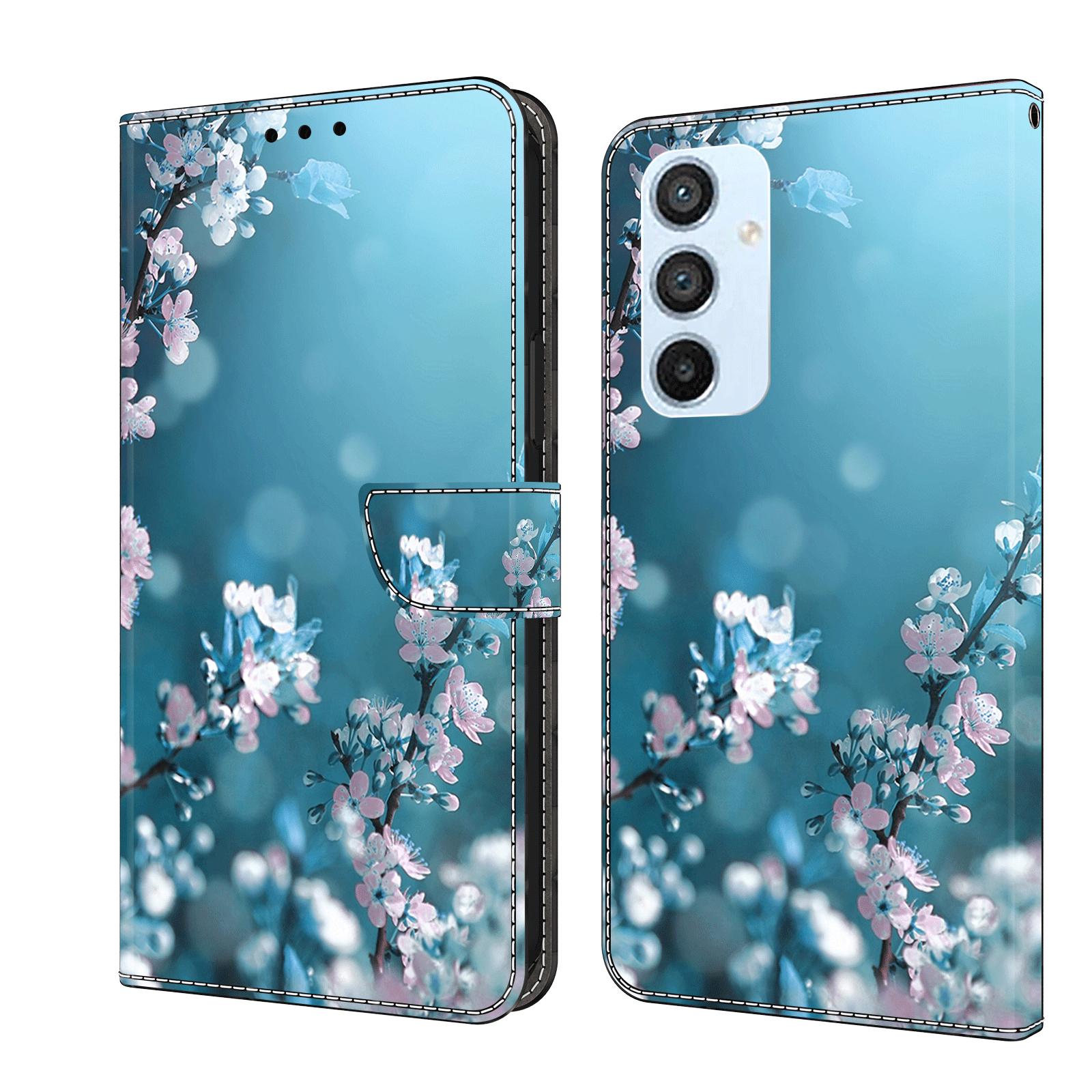 

Чехол-кошелек с держателем для карт, чехол из искусственной кожи с цветочным принтом, подставка, ремешок на запястье, противоударный чехол для Sony Xperia 10 V/Xperia 1 V/Xperia 5 IV/Xperia 5 III Sony Xperia 1 IV