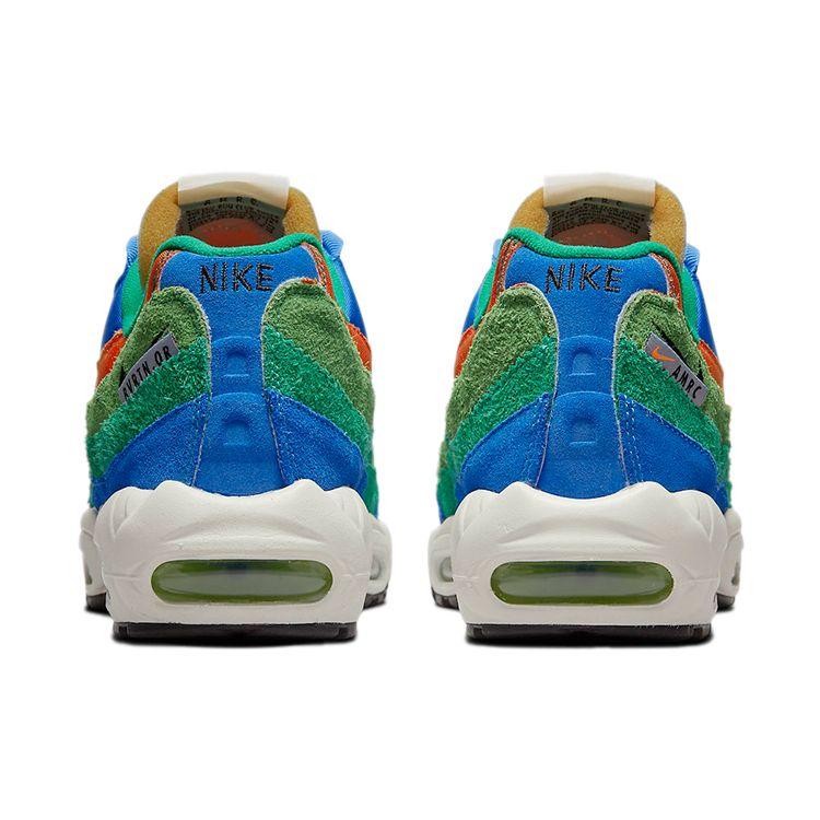 Nike Air Max 95 SE Running Club - Light Photo Blue Men Sneakers Black Roma-Green DH2718-400