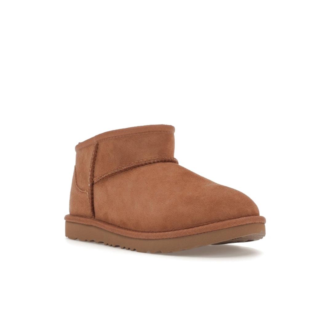UGG Classic Ultra Mini Boot Kids Chestnut Kids Sneakers Brown 1130750K-CHE