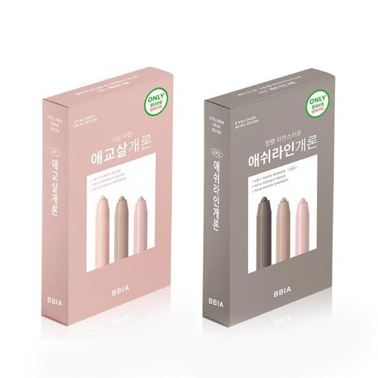 

BBIA Last Auto Gel Eyeliner Mini Special Set 3 предмета [2024 Awards Limited] P000DYTD - EP01 Aegyo Sal Set