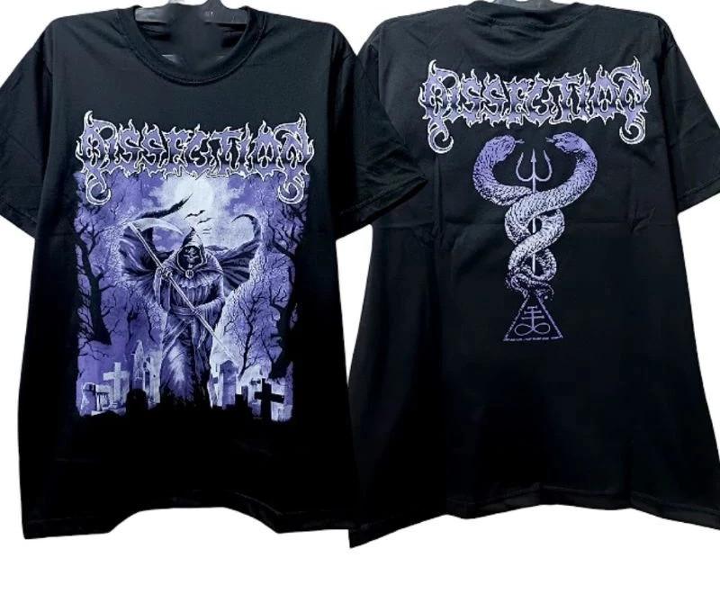 NEW Dissection BAND T Shirt Black All Size S5Xl BT168 Unisex T-Shirt XXL