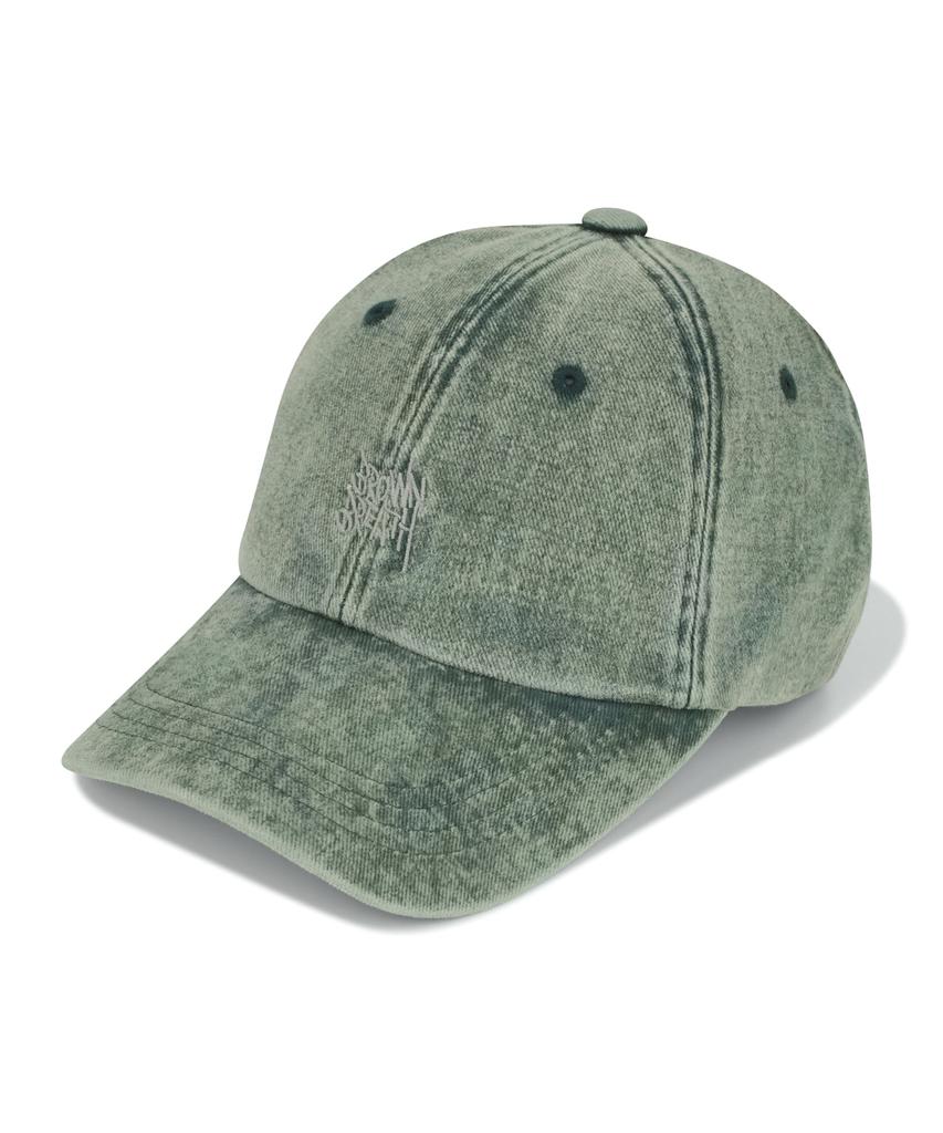 BROWNBREATH Washing Tag Cap - Khaki
