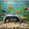 Curve Aquarium Decoration Cave Pot-shaped Aquarium Accessories New Aquarium Submerged Tunnel