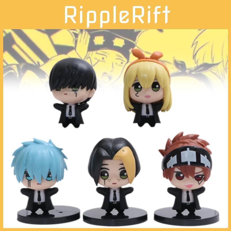 Delightful Q Version Pvc Magical Wizard Toy Model Perfect For Anime Figure Collection