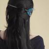 Chinesischer Stil Blaue Fischschwanz-Haarnadel Neu Aufgewickeltes Haar Modische High-End Haaraccessoires Antiker Stil Damen Haaraccessoires