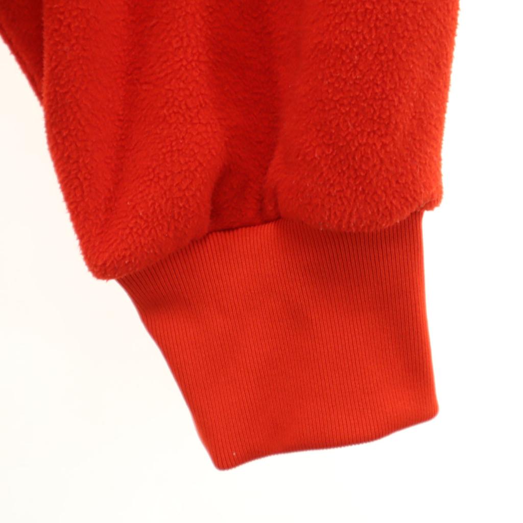 N.HOOLYWOOD made in Japan Long sleeve crew neck fleece trainer 38 Red Men's Used