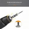 Anti Drop Spring Loaded Screwdriver Bit Fixing Clamp Screw Holder Easy to Use for Home DIY Furniture Assembly Jobs
