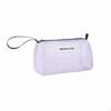 Mesh Zipper Pouch QuickEvaporating Wash Bag Breathable SeeThrough Organizer for Beachgoers,