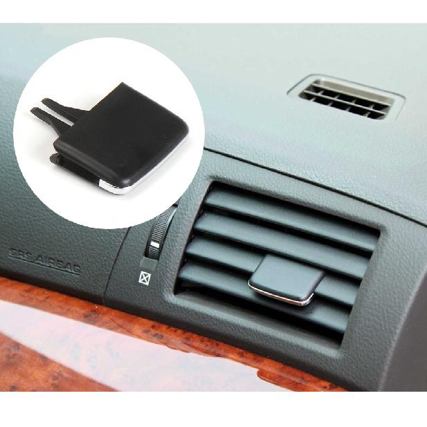Car Interior Accessories Front Center A/C Air Conditioning Vent Outlet Tab Clip Repair Kit for Toyota ALPLARD 2011-2014