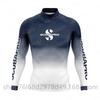 Mens UV Protection Rash Guard Long Sleeve Swim Shirt Snorkeling Diving Surfing Water Sports Wetsuit Top