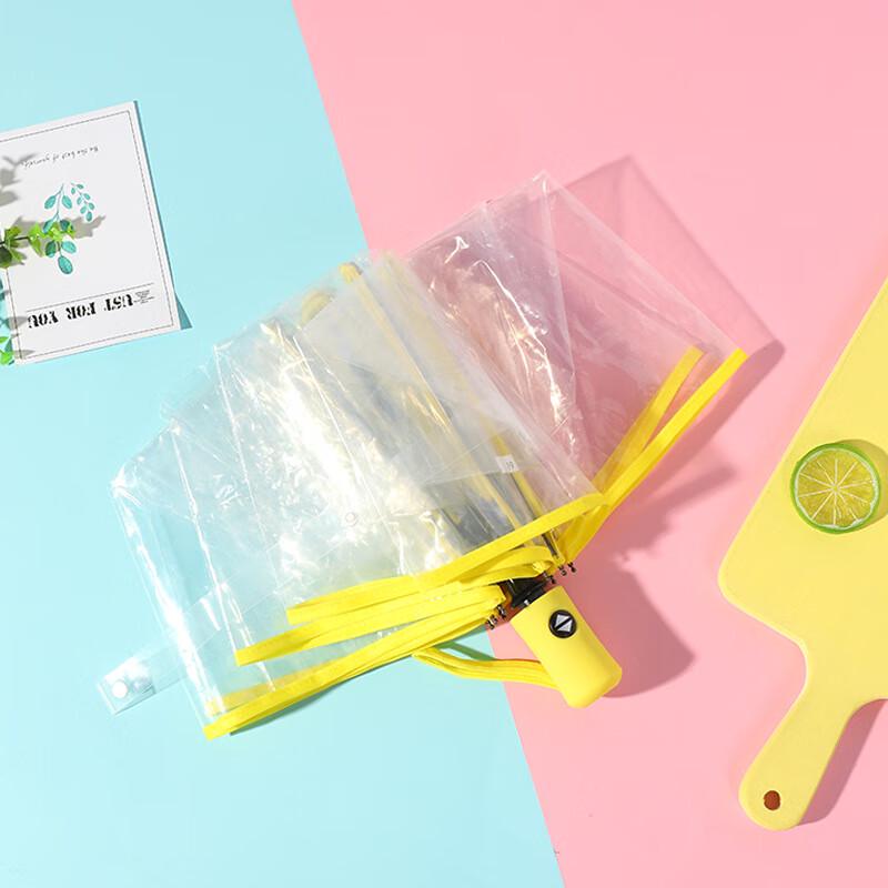 Nanqiao Automatic Transparent Folding Umbrella