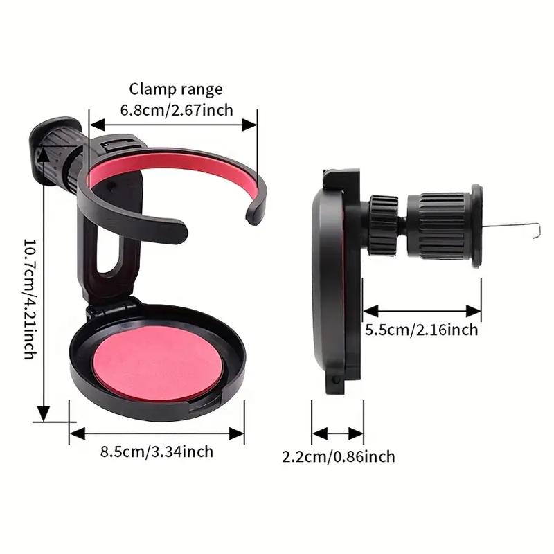 Auto-Wasserbecherhalter Faltbarer multifunktionaler Getränkehalter für Auto-Ausströmer