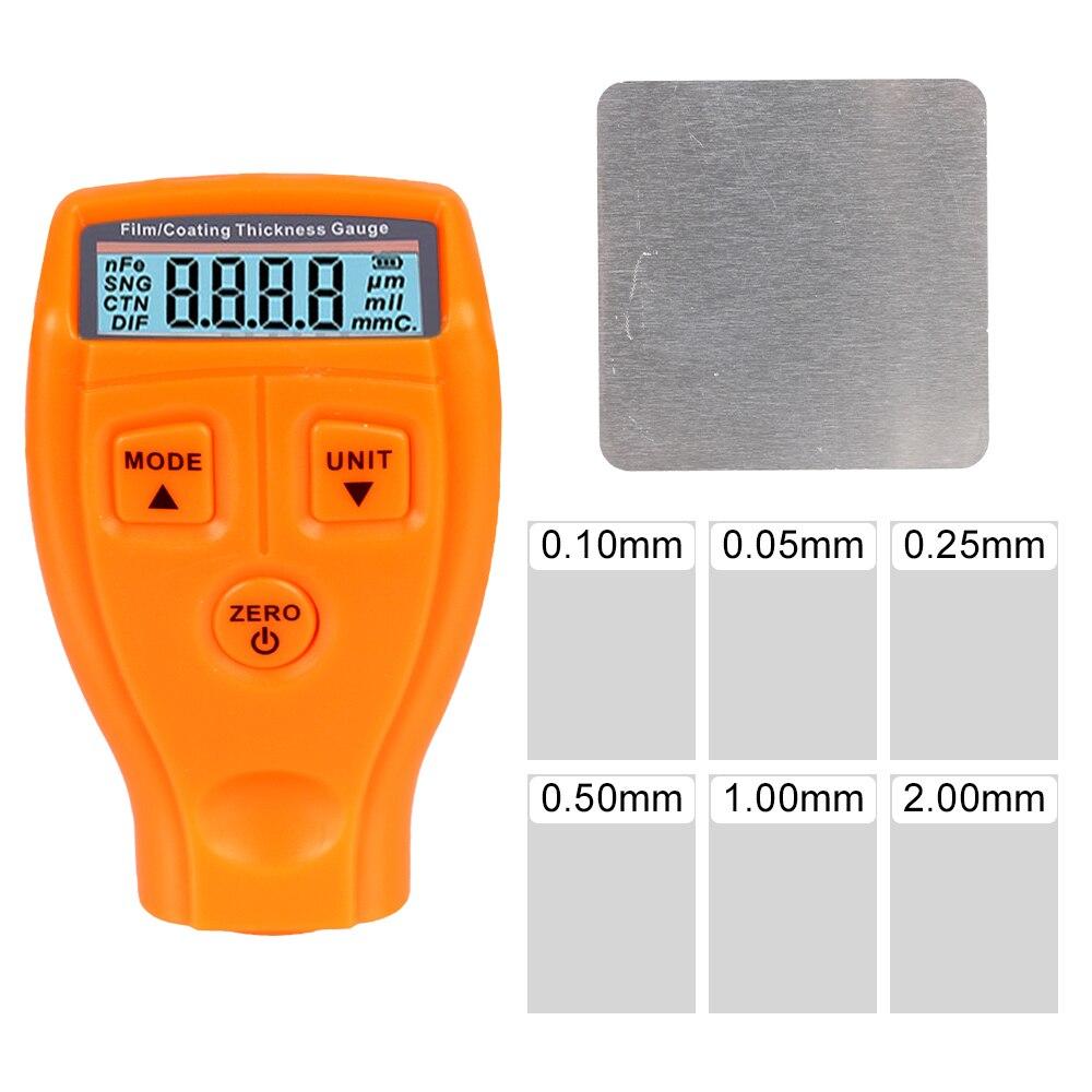 

Car Paint Thickness Tester Auto Film Coating Thickness Gauge Meter GM200 Manual Paint Tool Coating Test Accessories Universal