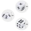 Symbol Dices Mathematical Operation Assistant Props Sculpture Educational Dices