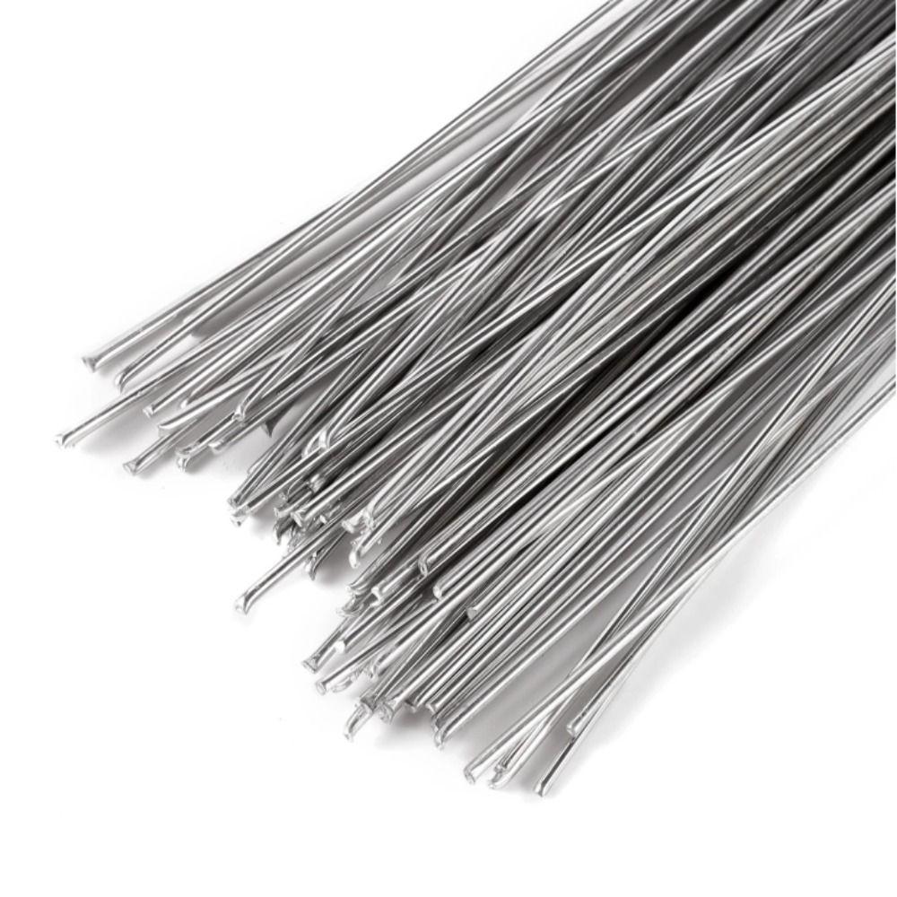 Low Temperature Welding Rods Straight Hard Aluminium Welding Electrodes  Easy Welding