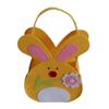 2dílná dárková taška velikonočního zajíčka Úložná taška Plátěný dekorativní košík Velikonoční úložná taška
