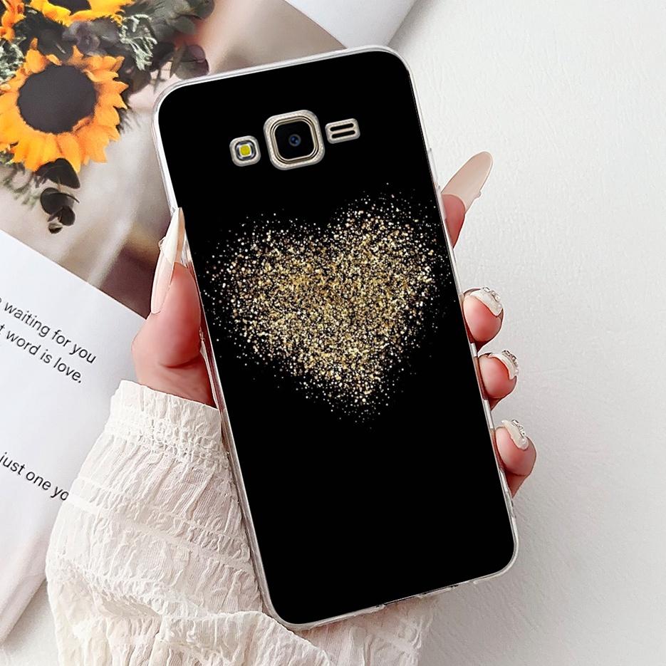 For Samsung Galaxy J7 Core J7Neo J7NXT J701F Case New Luxury Painted Cover Soft Slim Phone Case For Samsung J7 2015 J700F Fundas