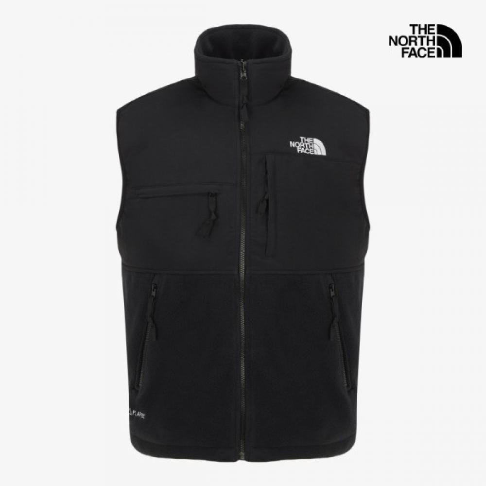 The North Face Denali Fleece Vest Nv4fr55 light beige/85(WS)