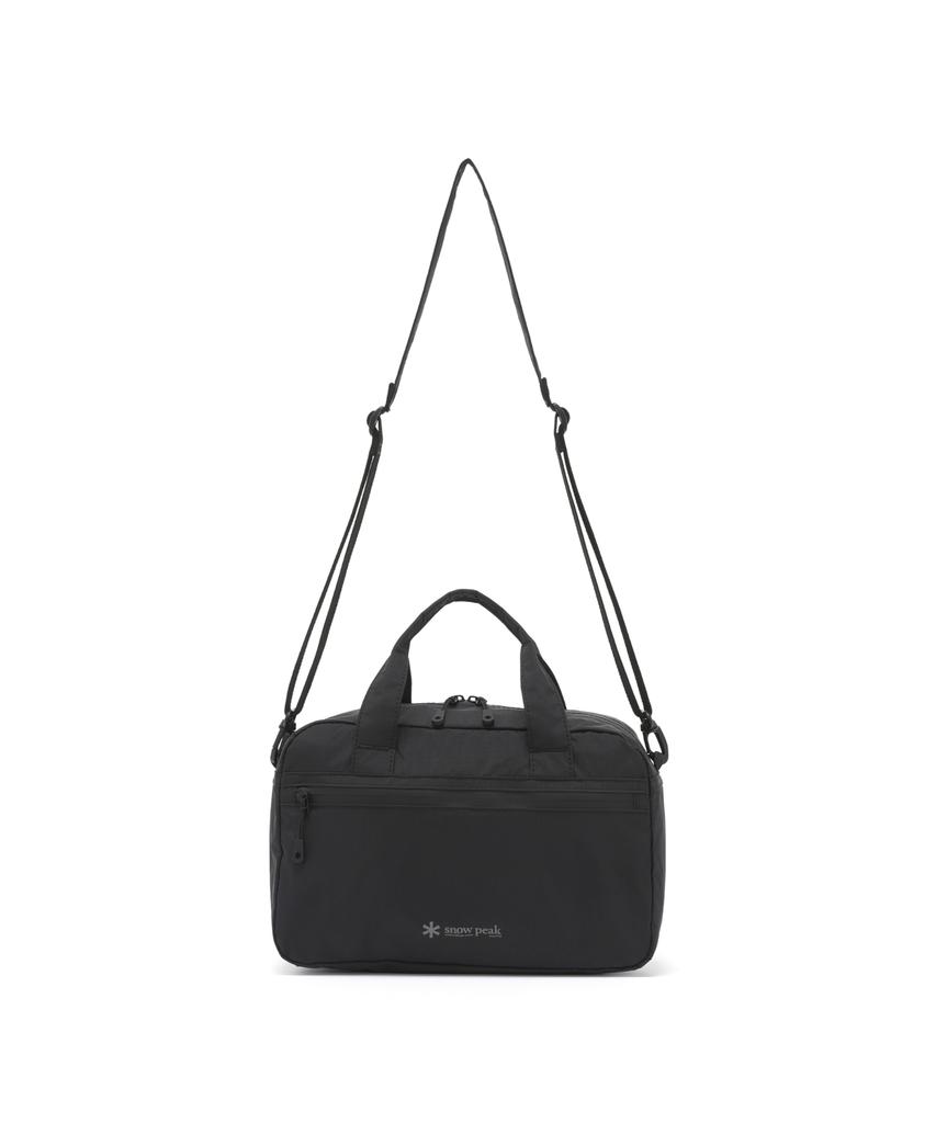 Snowpeak Apparel Cordura Lightweight Multi Tote Bag 5L (S26Mwttb09) Black