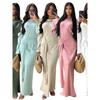 Spring & Fall Middle East Ethnic Clothes 2024 Elegance Bell Sleeve Work Clothing Robe Tight Waist Fishtail Dress Dresses