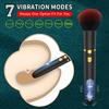 Vibrating Makeup Brush Massager Strong Shock Female Orgasm Clitoral Stimulator 7 Speed AV Wand Vibrator Adult Sex Toys for Women