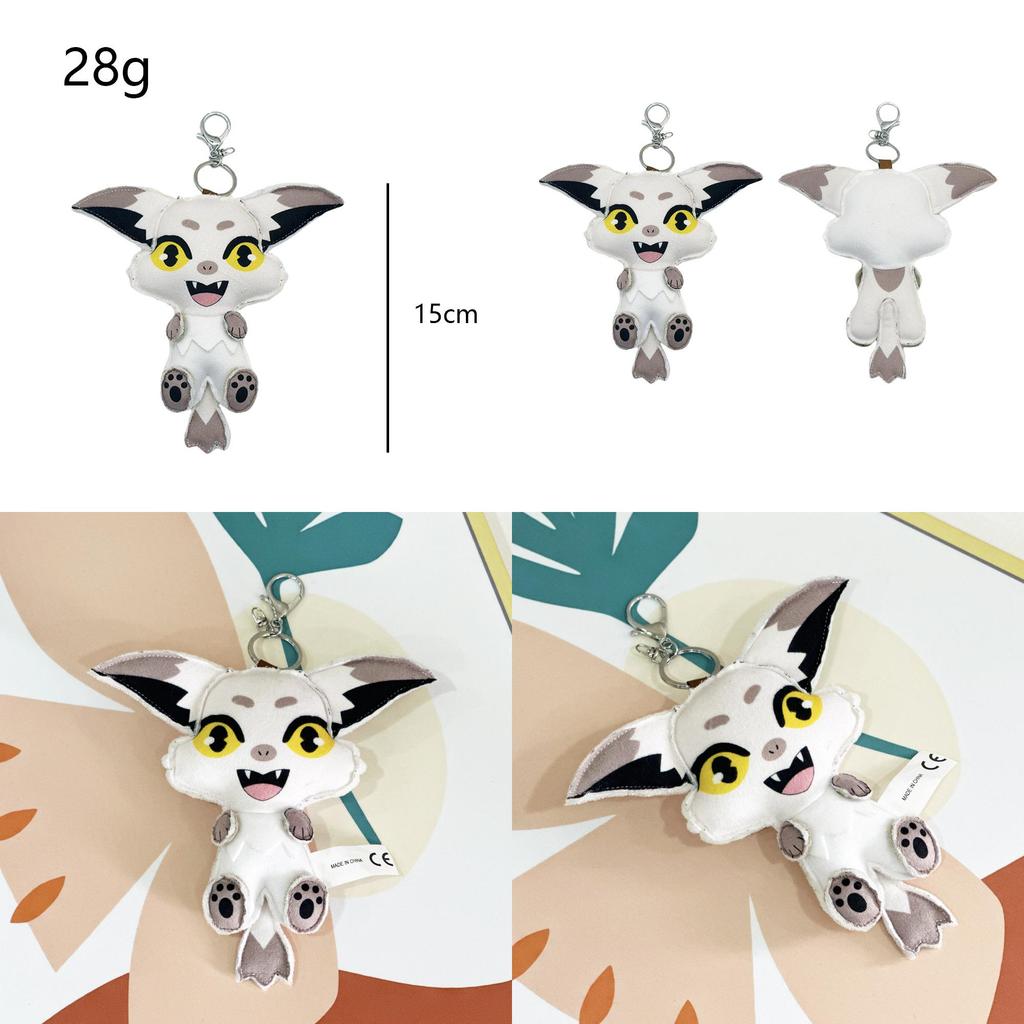 After The Beginning The End Plush Adorable Plush Keychainkids Fun Gift Practical