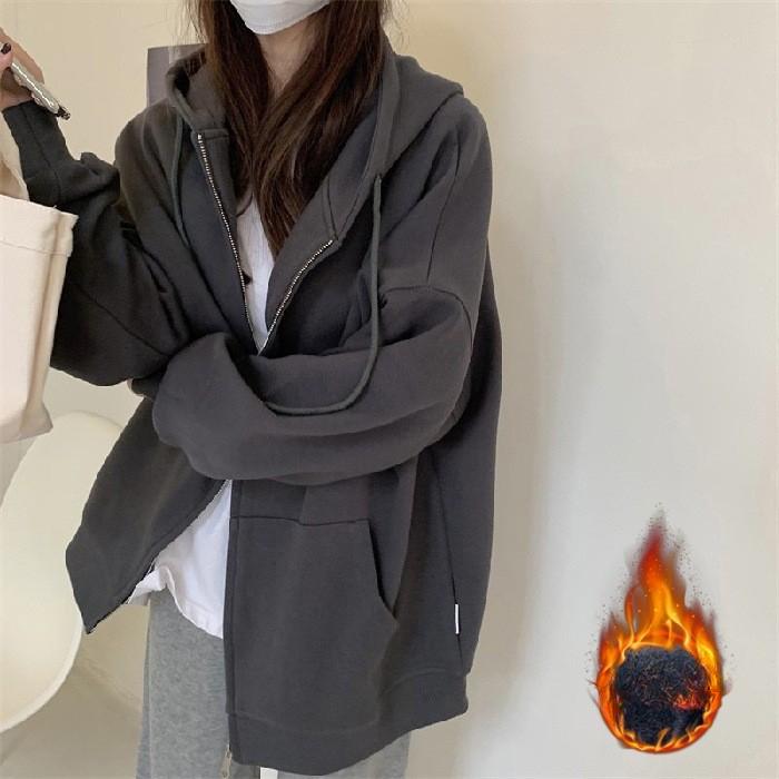 Толстовка из толстой рыбьей чешуи bm молочно-абрикосового цвета для женщин — фото 11