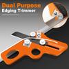 Manual Edge Banding Trimmer Veneer Edge Cutter Tool Woodworking Chamfer Plane Wood Chamfering Fillet Scraper Board Deburring