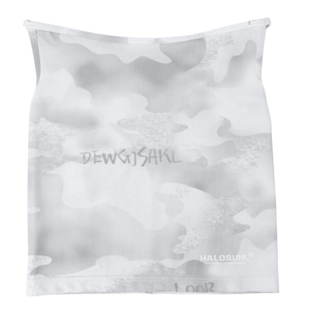 Ear Hanging Sunshade Veil Face Cover Shading Ice Silk Face Mask Sunscreen Face Mask  Sports