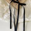 Bow Elegant Hair Clip 2000s Style Accessories Sweet Balletcore Hairpin Women Lady