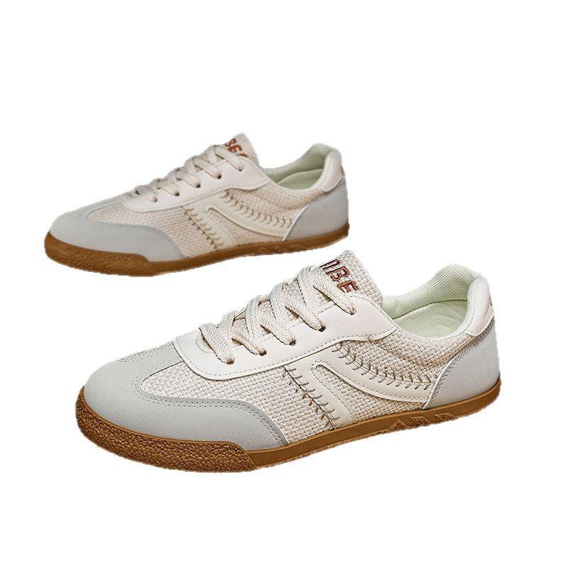 Men's summer breathable versatile casual niche design board shoes youth sports lightweight soft sole fashion casual shoes