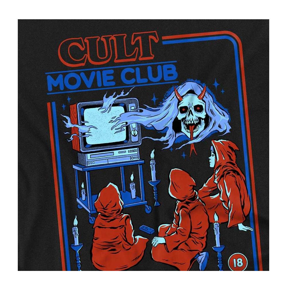 Steven Rhodes Unisex Adult Cult Movie Club T-Shirt