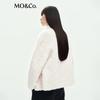 MO&Co. Women's Thick Fleece High-Neck Jacket
