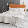 Woodpecker Washed Rice White Summer Comforter
