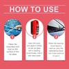 Homonth Car Glass Glossy Powerful Car Windshield Cleaner Oil Film Remover Car Window Glass Cleaner Removes Dirt Car Cleaning Brush