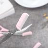 Eyebrow Trimmer Scissors with Comb Remover Makeup Eyelash Hair Scissors Cutter Tool