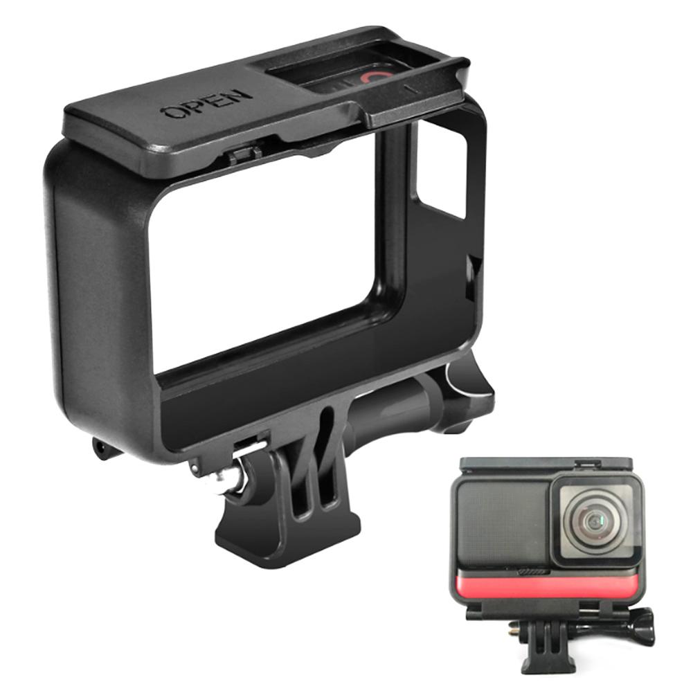 ABS Black Lightweight Portable Motion Camera Protective Frame Protection Cover Accessory for Insta