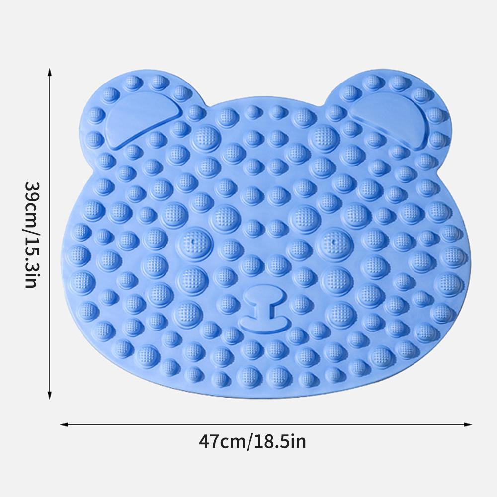 Toe press massage pad for home use, yoga mini bamboo shoot pressure finger board, super painful foot sole circular massage foot