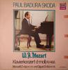 LP Record PAUL BADURASKODA  WOLFGANG AMADEU  Klavierkonzert Dmoll KV 466 1206 Europa Klassik Germany Classical Used
